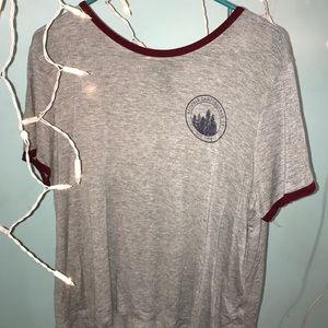 f21 graphic tee